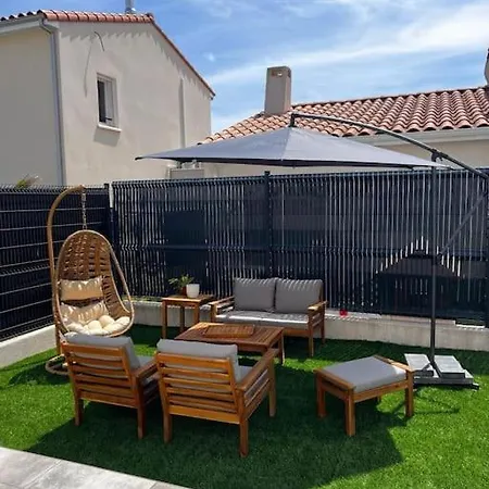 Willa Maison Recente Situee A 15 Min De Montpellier